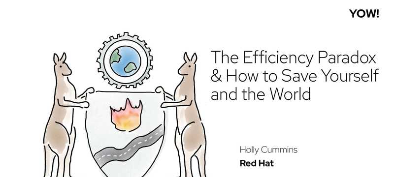 The Efficiency Paradox and How to Save Yourself and the World