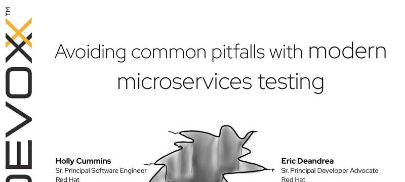How to avoid common pitfalls with modern microservices testing