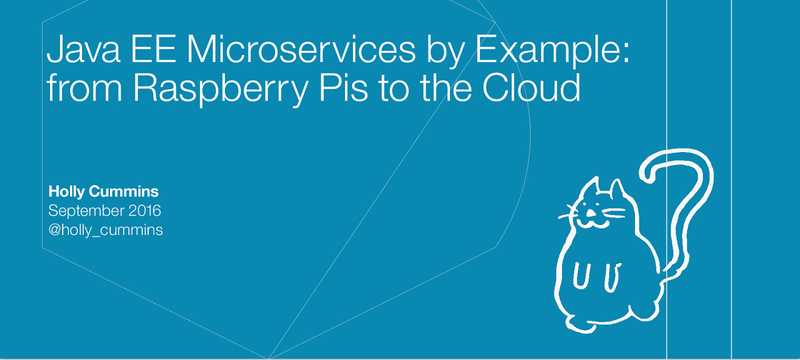 Microservices: from dream to reality in an hour