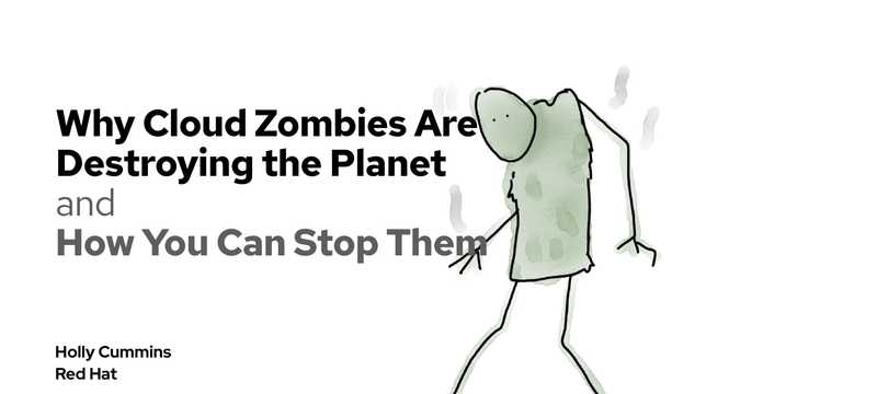 Why Cloud Zombies Are Destroying the Planet and How You Can Stop Them