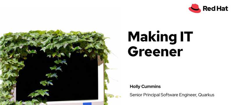 Pecha Kucha: Making IT Greener