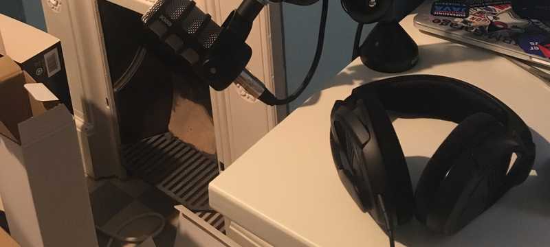 The great microphone face-off, or 'how I spent lots of money in 2020'