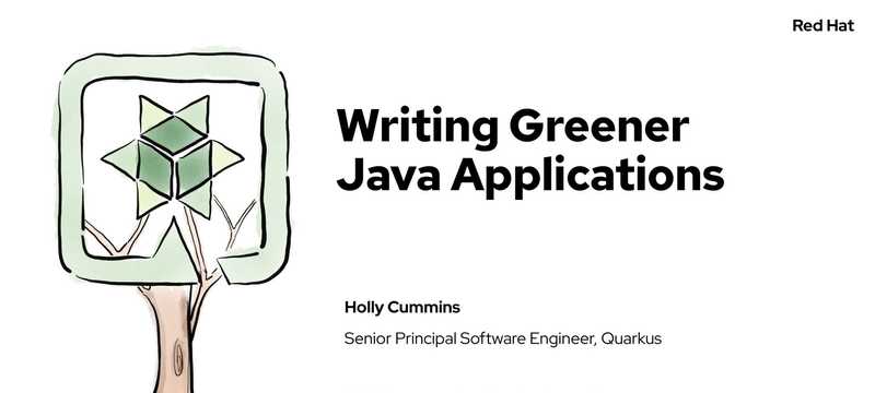Writing Greener Java Applications
