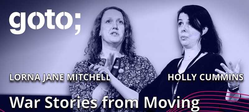 Expert Talk: War Stories from Moving to the Cloud • Holly Cummins & Lorna Jane Mitchell • GOTO 2022
