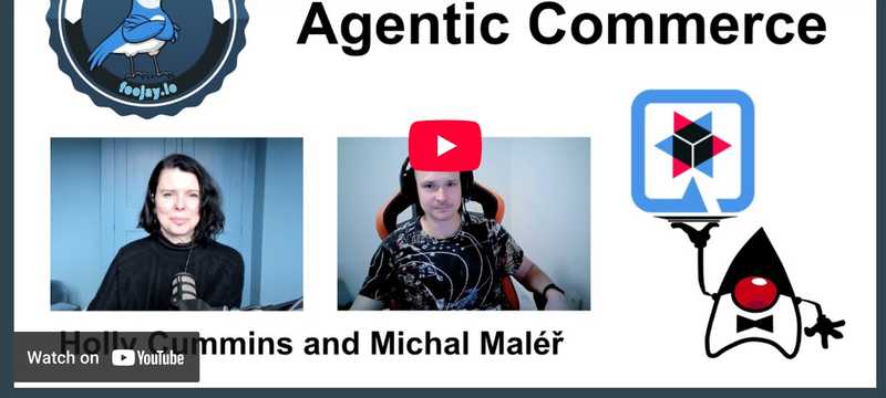 Foojay Podcast #89: Quarkus and Agentic Commerce