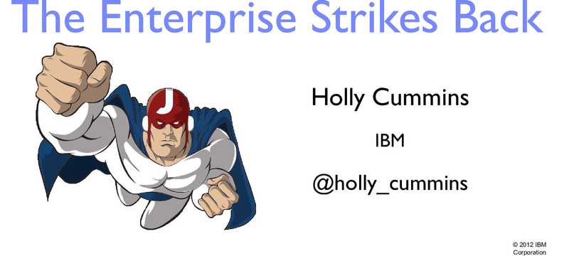 OSGi vs Spaghetti - Part II, The Enterprise strikes back