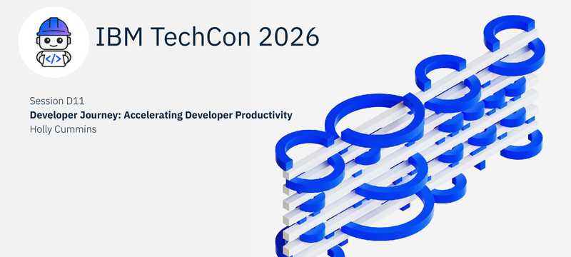 Developer Journey: Accelerating Developer Productivity