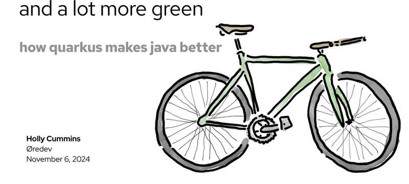 Less waste, more joy, and a lot more green – How Quarkus makes Java better