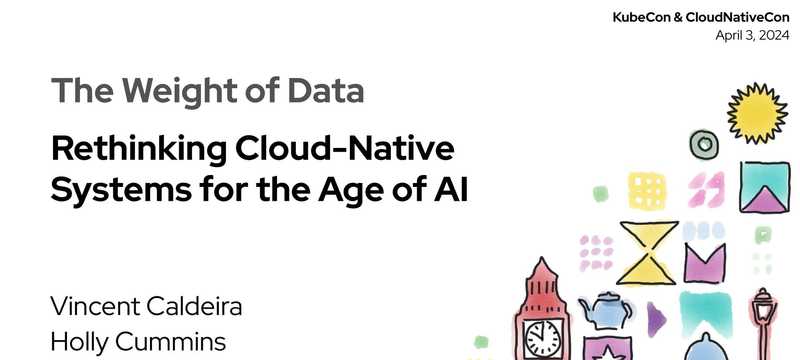 The Weight of Data: Rethinking Cloud-Native Systems for the Age of AI