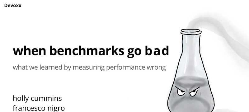 When benchmarks go bad - what I learned from measuring performance wrong