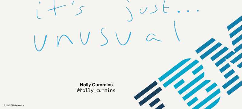 That’s not useless, it’s just … unusual