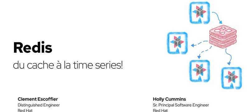 Redis: du cache à la time series!