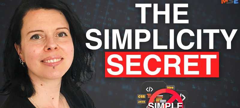 The ELUSIVE ART of User-Focused Simplicity In Software