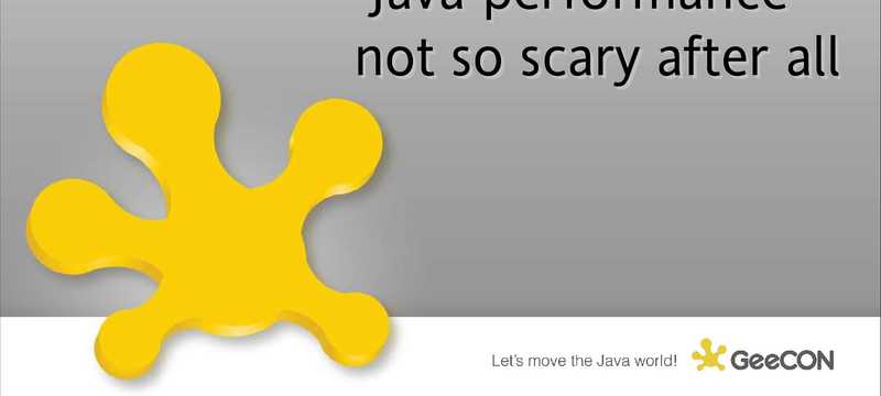 Java performance - not so scary after all