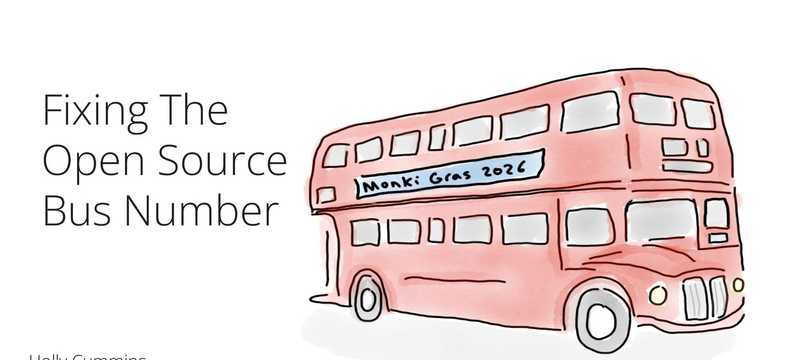 Fixing The Open Source Bus Number
