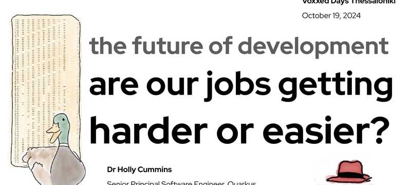 The future of development – Are our jobs getting harder or easier?