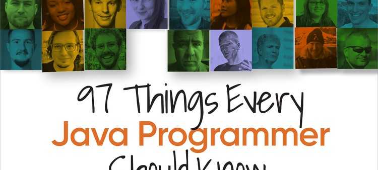 97 Things Every Java Programmer Should Know