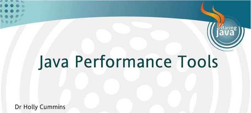 Java Performance Tooling