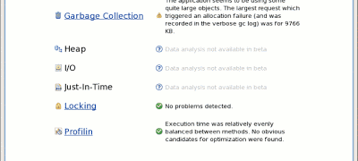 IBM Monitoring and Diagnostic Tools for Java™ - Health Center™ is now available